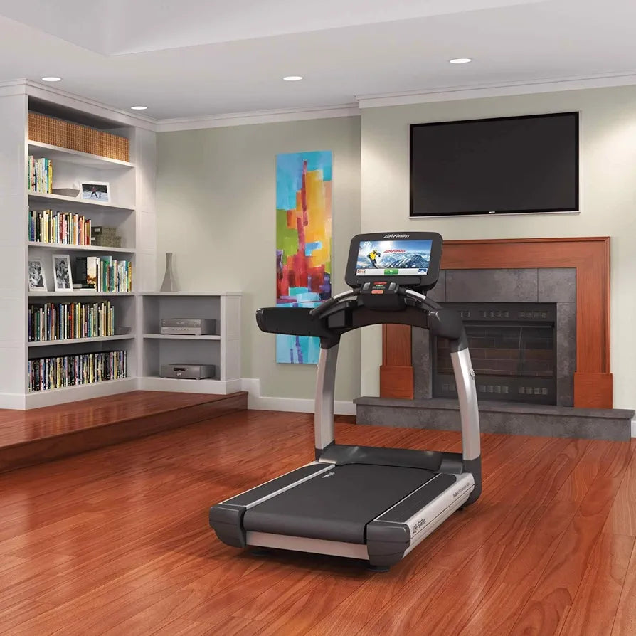 Commercial Treadmill with 3.0HP/MAX 7.0HP Motor, Adjustable Incline, and Durable Construction