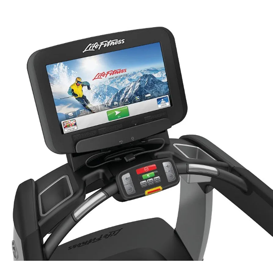 Commercial Treadmill with 3.0HP/MAX 7.0HP Motor, Adjustable Incline, and Durable Construction