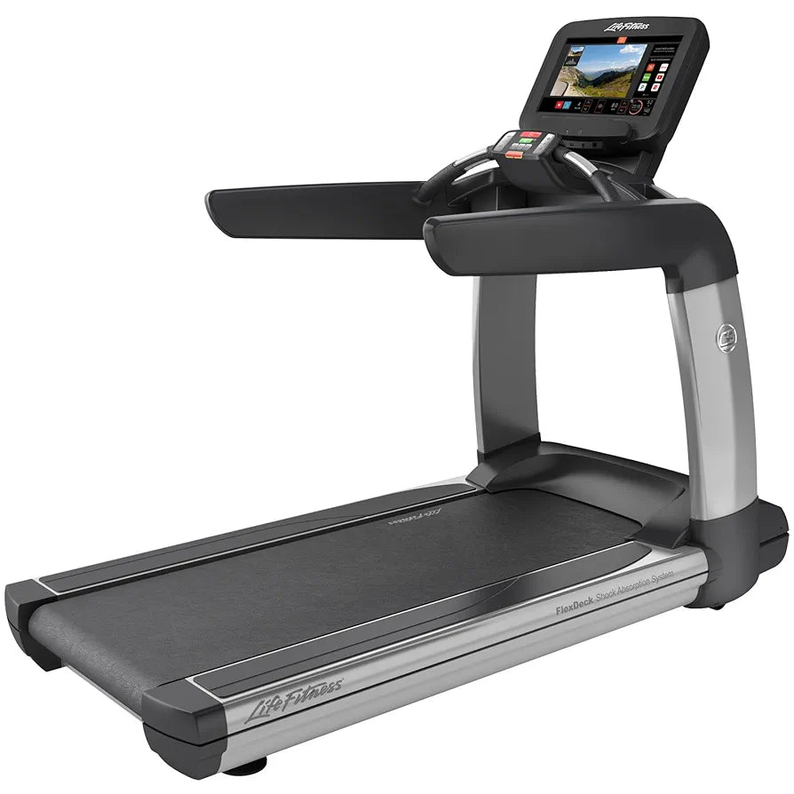 Commercial Treadmill with 3.0HP/MAX 7.0HP Motor, Adjustable Incline, and Durable Construction