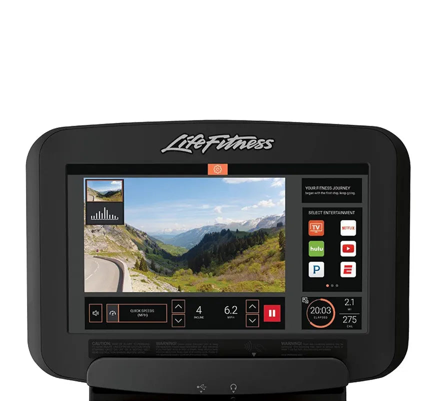 Commercial Treadmill with 3.0HP/MAX 7.0HP Motor, Adjustable Incline, and Durable Construction